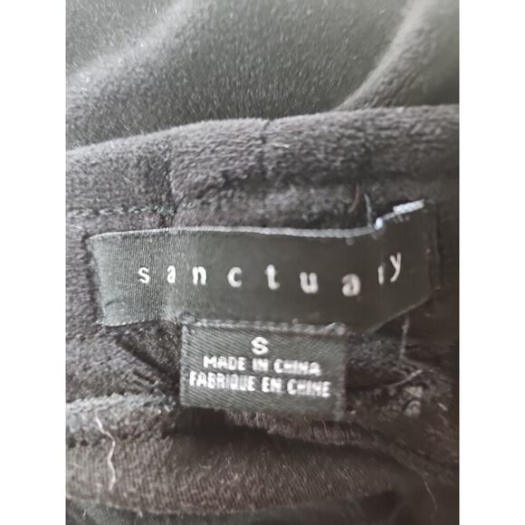 Sanctuary Pants womens small Pull on Joggers Small Velour Relaxed Soft - Picture 7 of 11